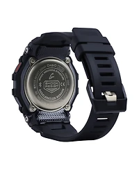 G-Shock Men's Step Tracker Black Resin Watch 49.4mm