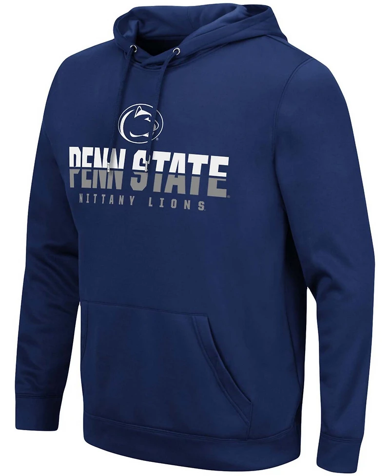 Men's Navy Penn State Nittany Lions Lantern Pullover Hoodie