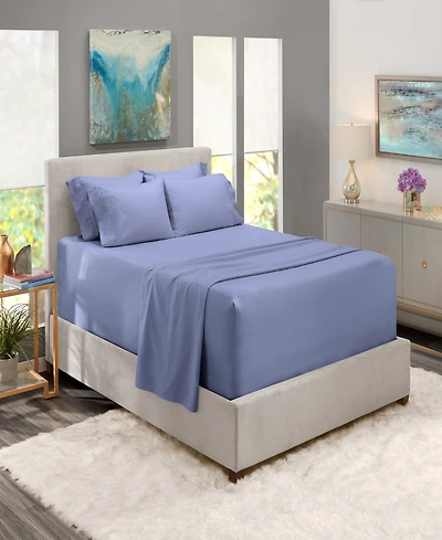 Nestl Extra Deep Pocket 6-Pc. Sheet Set, Full