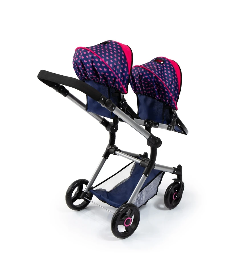 Bayer Twin Baby Doll Pram Neo