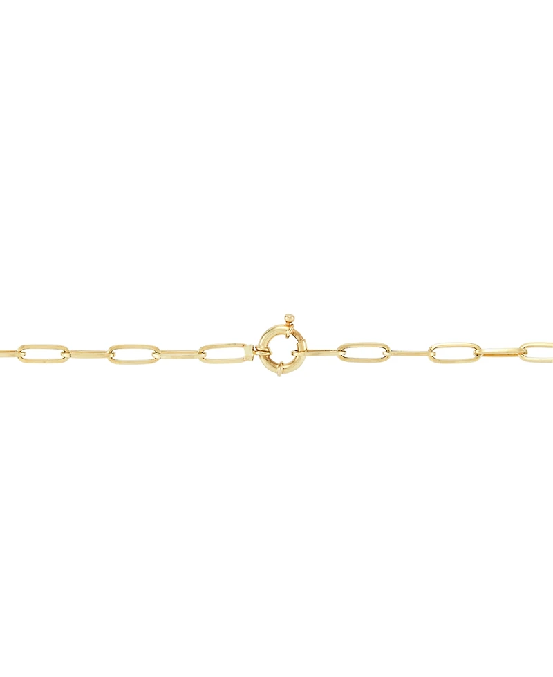 Diamond Pave Link 16" Statement Necklace (1/2 ct. t.w.) in 14k Gold