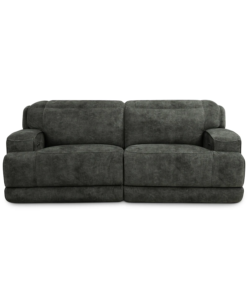 Sebaston 2-Pc. Fabric Sofa with 2 Power Motion Recliners, Created for Macy's