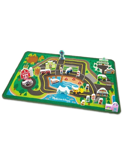 Melissa and Doug Paw Patrol Adventure Bay Activity Rug