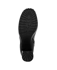 Juicy Couture Women's Python Ankle Booties