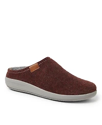 Dearfoams Women's Gianna Oblique Toe Mule House Shoe