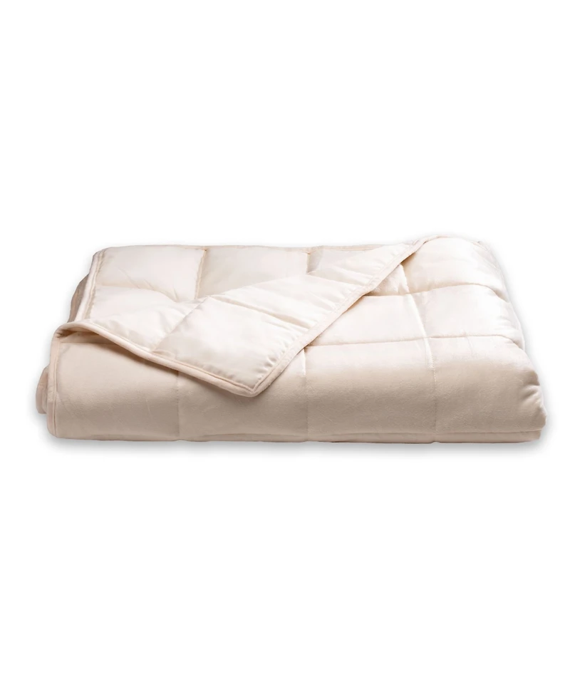 Sealy Quilted Plush 12.2lbs Weighted Blanket