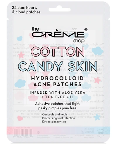 The Creme Shop Cotton Candy Skin Hydrocolloid Acne Patches