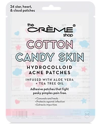 The Creme Shop Cotton Candy Skin Hydrocolloid Acne Patches