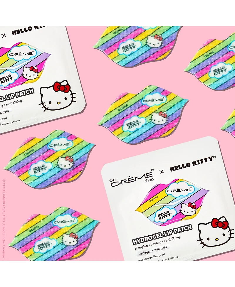 The Creme Shop x Hello Kitty Hydrogel Lip Patch - Strawberry Flavored