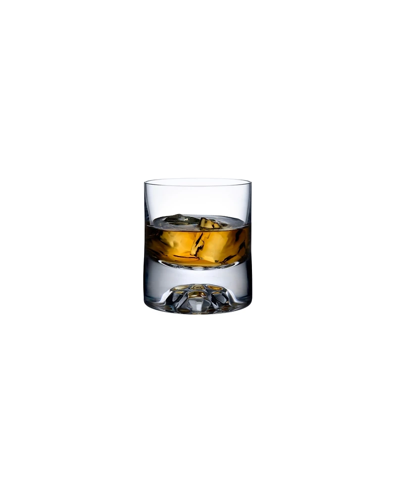 Nude Glass Shade Whisky Glasses, Set of 2