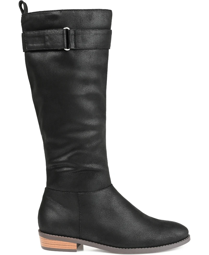 Journee Collection Women's Lelanni Wide Calf Knee High Boots