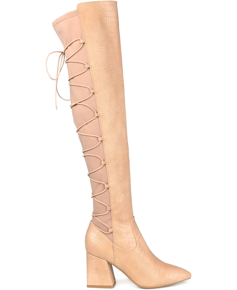 Journee Collection Women's Valorie Wide Calf Boots
