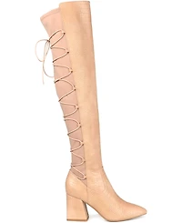Journee Collection Women's Valorie Wide Calf Boots