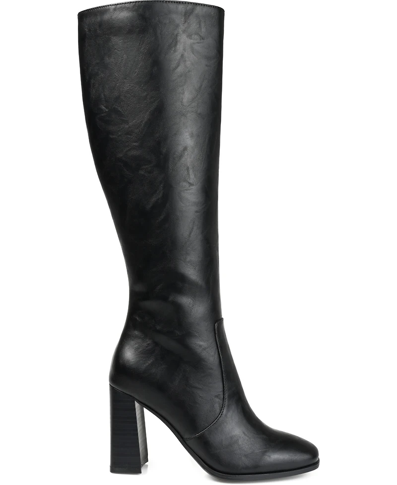 Journee Collection Women's Karima Extra Wide Calf Knee High Boots