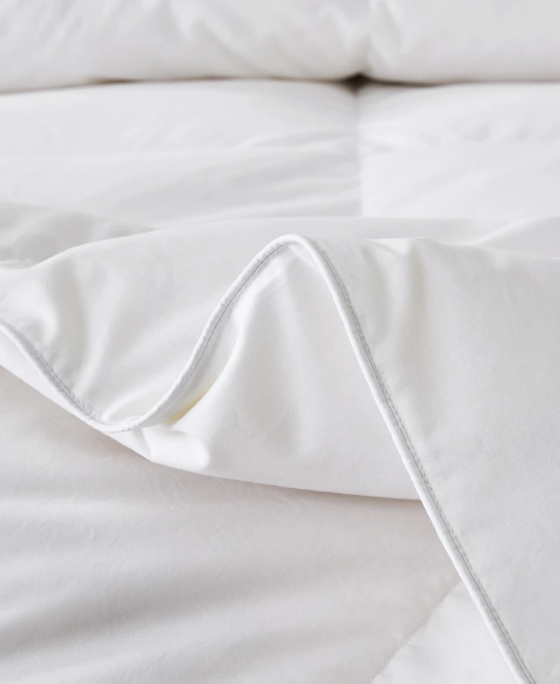 Serta European White Down & Feather All Season Comforter