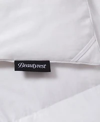Beautyrest White Feather Down Fiber All Season Lyocell Cotton Blend Comforters