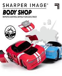 Sharper Image Body Shop Remote Control Demolition Car 2 pack