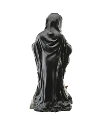 National Tree Company 12" Tombstone and Skeleton Reaper