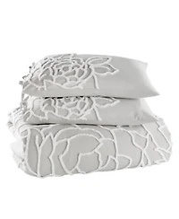 Peri Home Chenille Rose Duvet Cover Sets