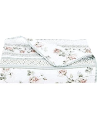 Royal Court Rialto Classic Floral 3-Pc. Quilt Set, King/California King