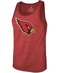 Men's Kyler Murray Cardinal Arizona Cardinals Name Number Tri-Blend Tank Top