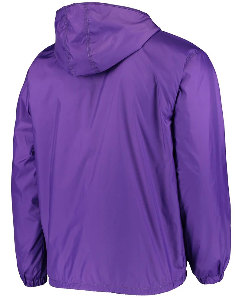 Men's Dunbrooke Purple Baltimore Ravens Logo Legacy Stadium Full-Zip Jacket