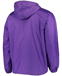 Men's Dunbrooke Purple Baltimore Ravens Logo Legacy Stadium Full-Zip Jacket