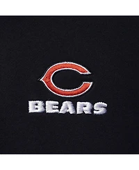 Men's Dunbrooke Navy Chicago Bears Craftsman Thermal-Lined Full-Zip Hoodie