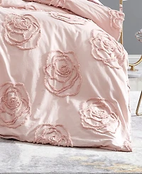 Betsey Johnson Rambling Rose -Pc. Duvet Cover Set