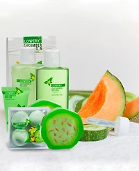 Lovery 12-Pc. Cucumber Melon Bath & Body Care Gift Set