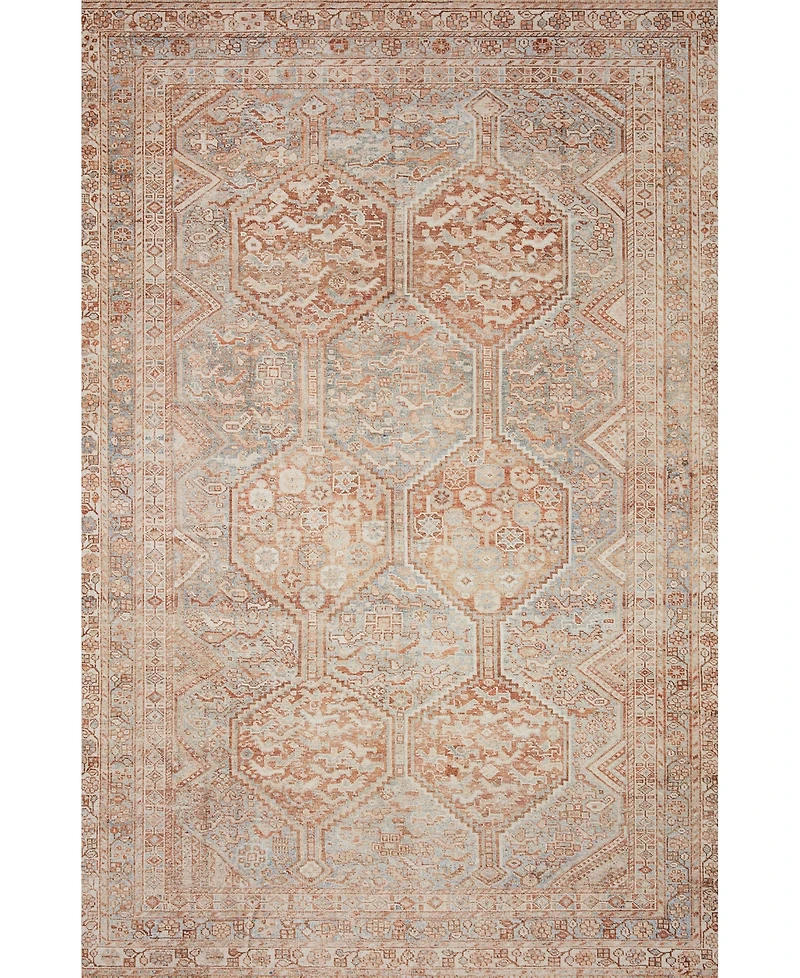 Chris Loves Julia Jules Jul-04 7'6" x 9'6" Area Rug