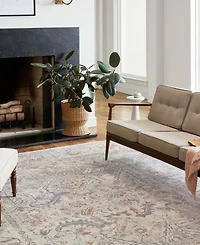 Chris Loves Julia Rosemarie Roe-05 9' x 12' Area Rug