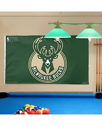 Multi Milwaukee Bucks Deluxe 3' x 5' One-Sided Flag