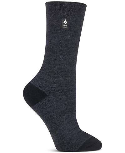 Heat Holders Women's Ultra Lite Brenda Twist Crew Socks