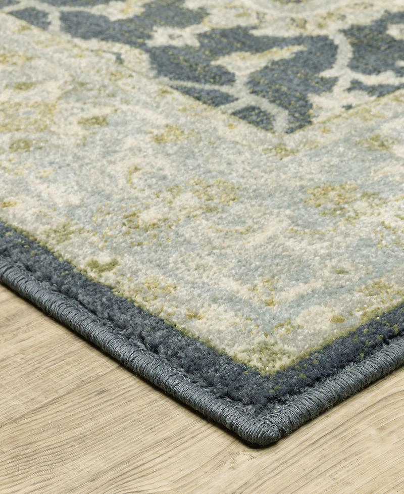 Oriental Weavers Branson BRA05 7'10" x 10' Area Rug