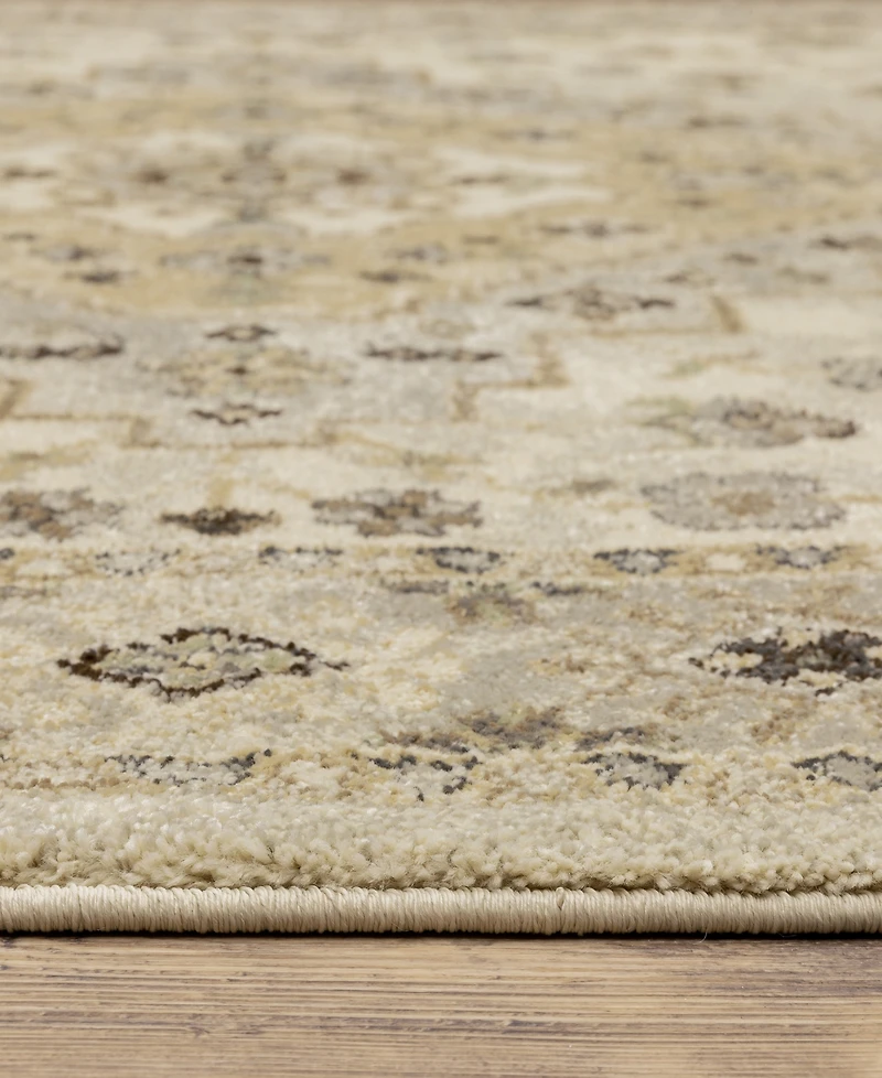 Oriental Weavers Florence FLO433 7'10" x 10'10" Area Rug