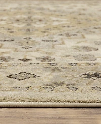 Oriental Weavers Florence FLO433 7'10" x 10'10" Area Rug