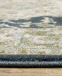 Oriental Weavers Branson BRA05 7'10" x 10' Area Rug