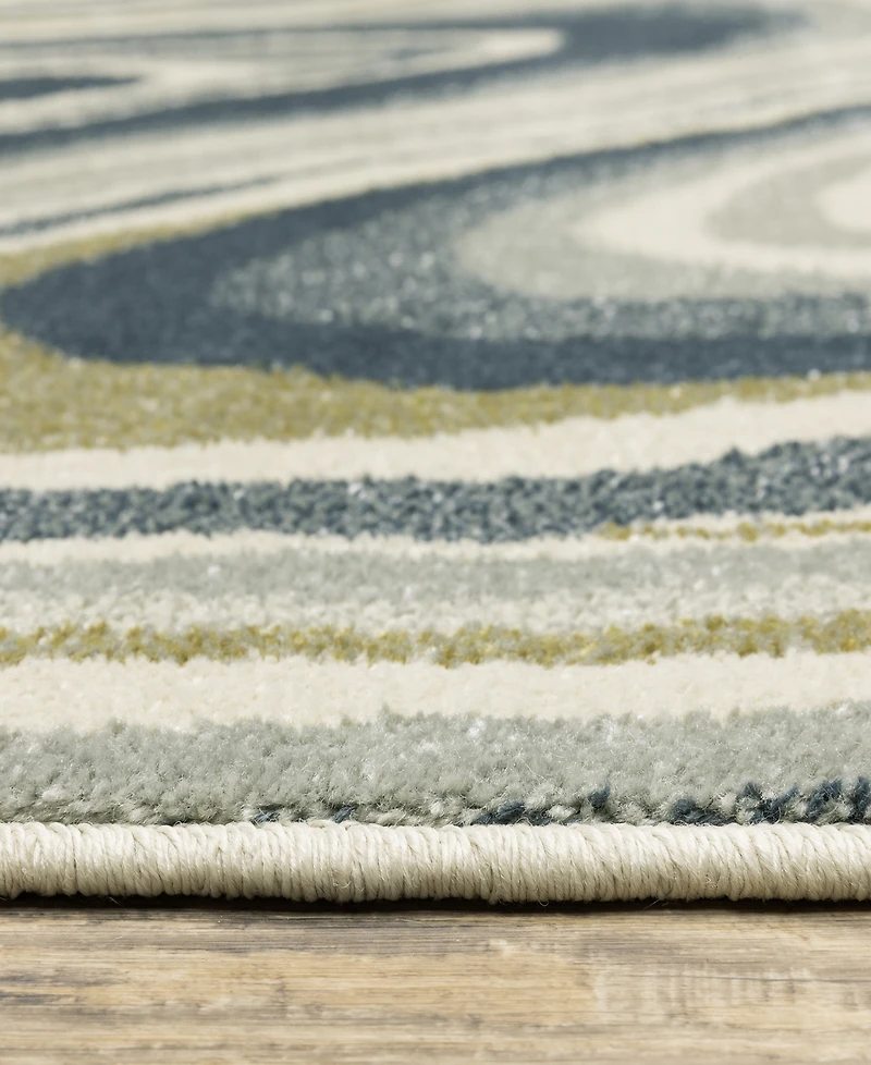 Oriental Weavers Branson BRA07 7'10" x 10' Area Rug