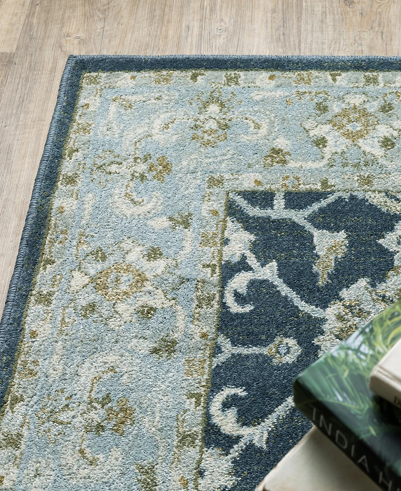Oriental Weavers Branson BRA05 7'10" x 10' Area Rug