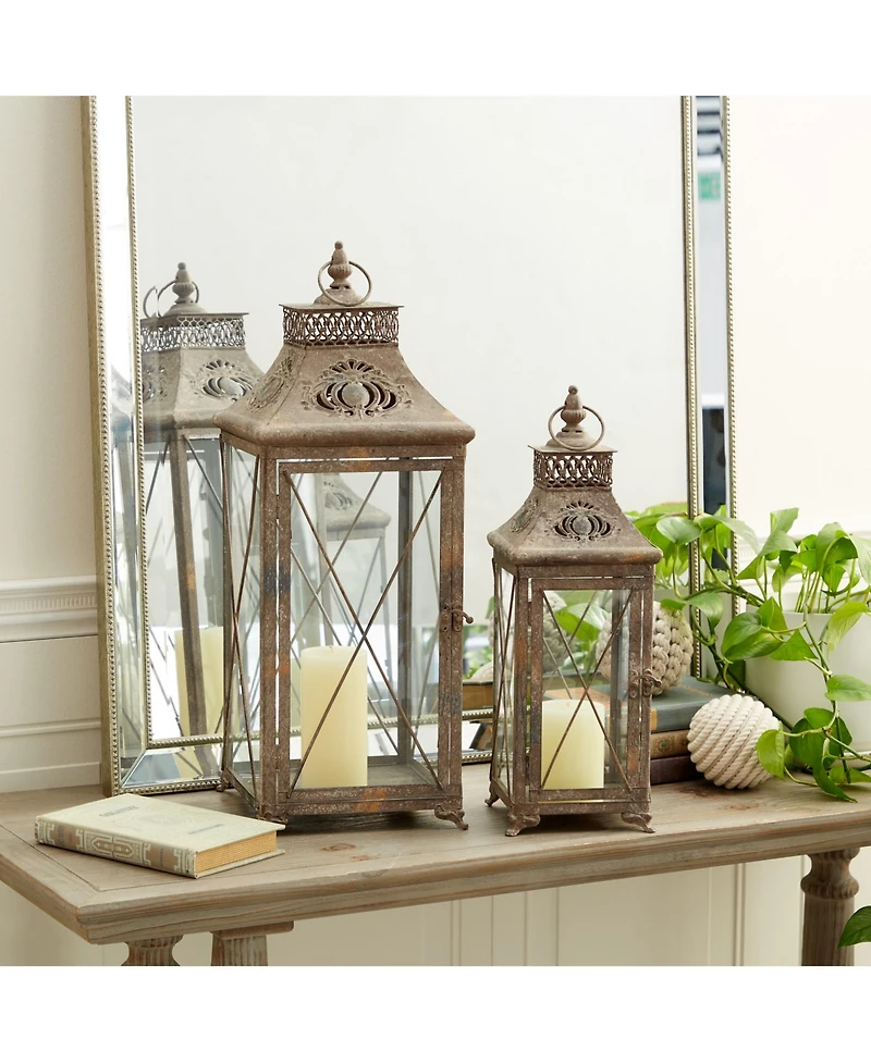 Traditional Lantern, Set of 2