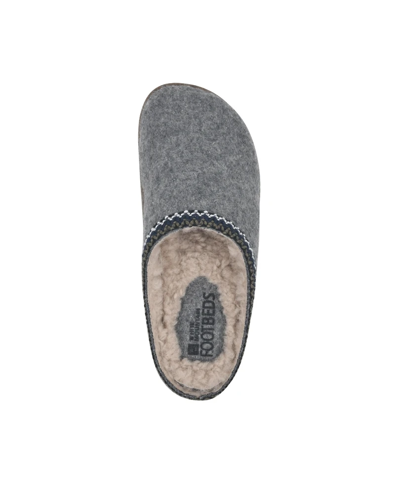 White Mountain Women's Bundle Up Footbed Clogs