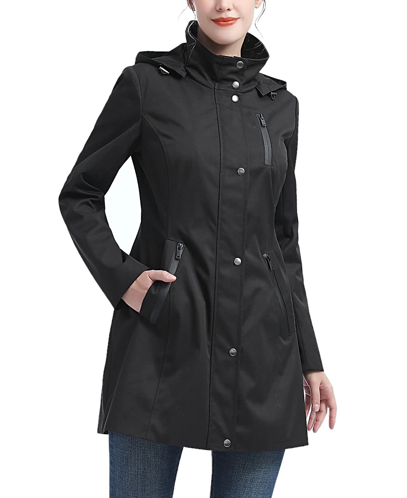 Women's Molly Water Resistant Hooded Anorak Jacket