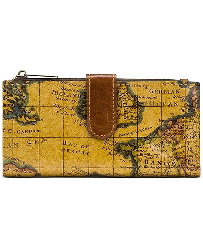 Patricia Nash Nazari Leather Wallet