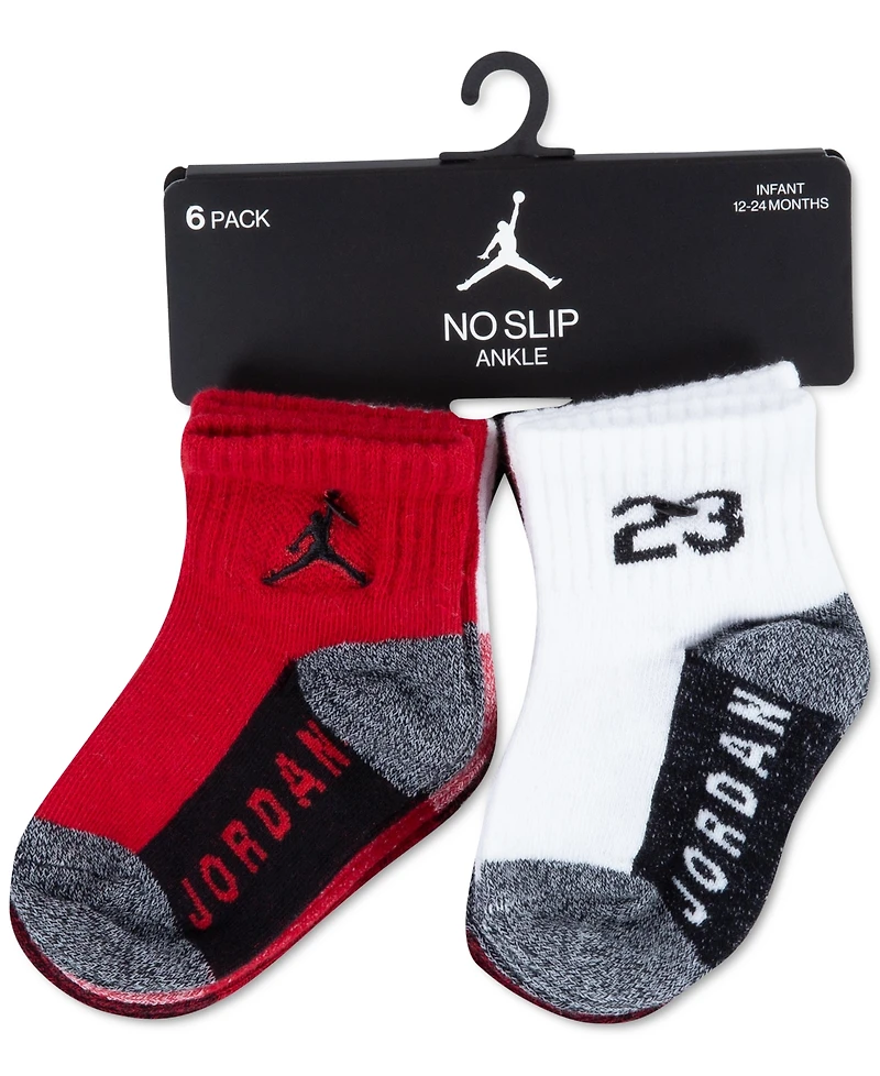 Jordan Baby and Toddler Boys Core Jumpman Ankle Socks