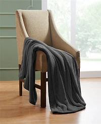 Superior Wrinkle Resistant Plush Fleece Blanket