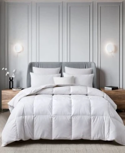 Martha Stewart White Goose Feather Down Fiber All Season Comforters
