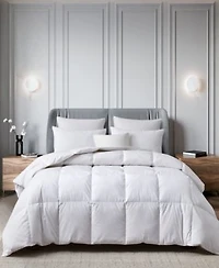 Martha Stewart White Goose Feather Down Fiber All Season Comforters
