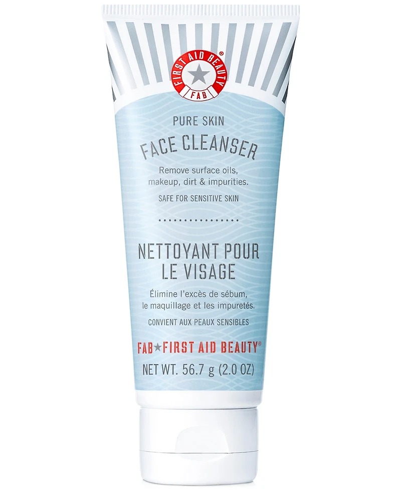 First Aid Beauty Pure Skin Face Cleanser