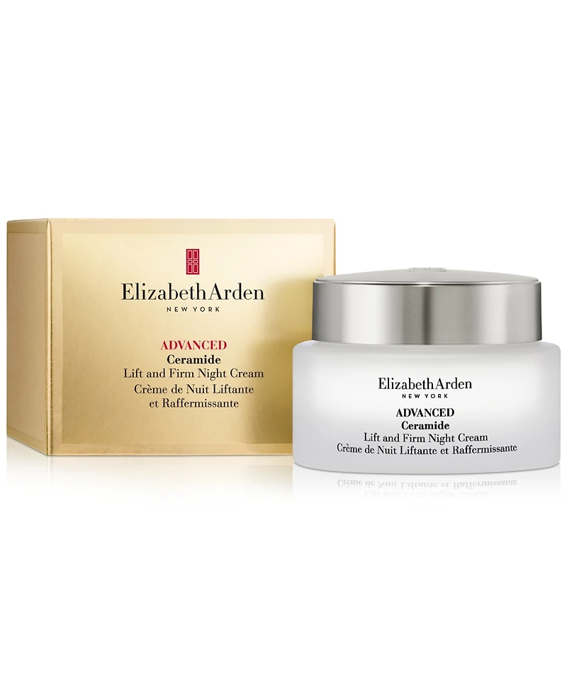 Elizabeth Arden Advanced Ceramide Lift & Firm Night Cream, 1.7 oz.